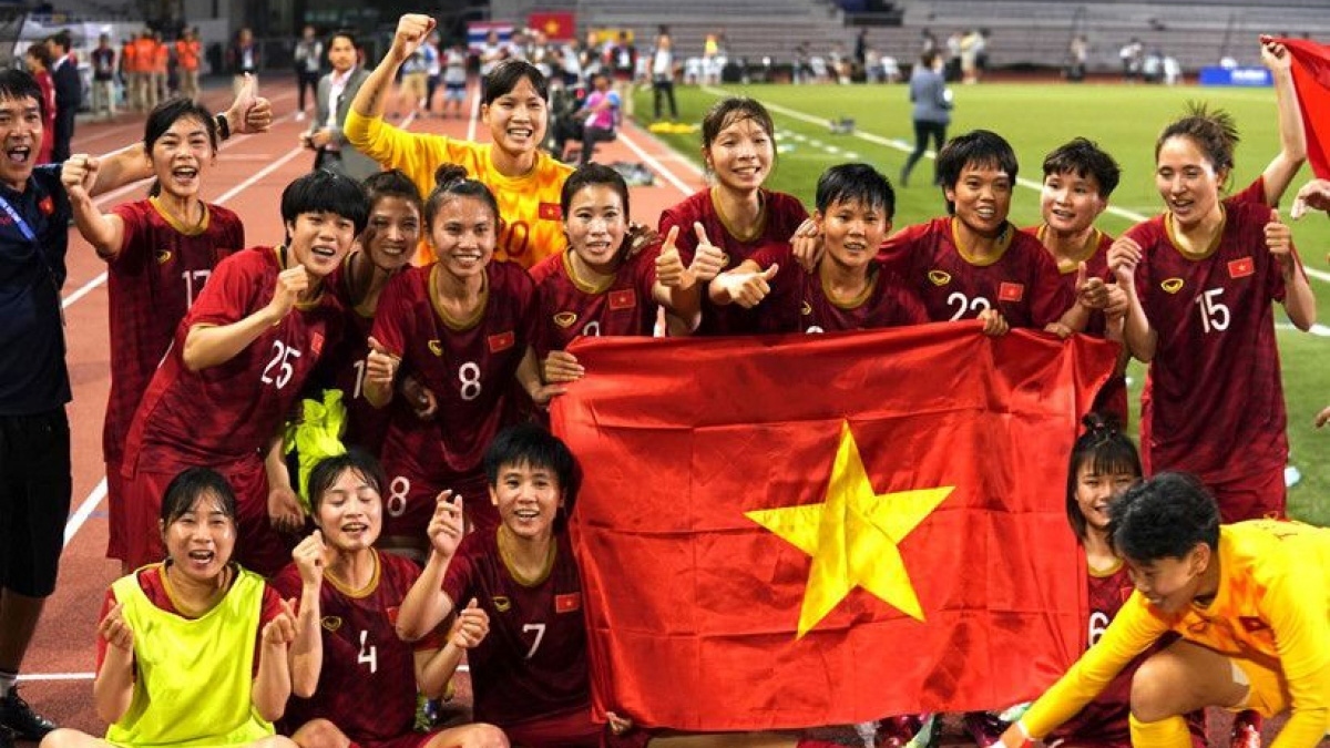 National women’s football team climb one place in latest world rankings